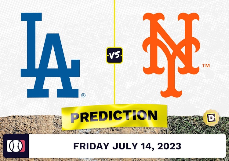Dodgers vs. Mets Prediction for MLB Friday [7/14/2023]