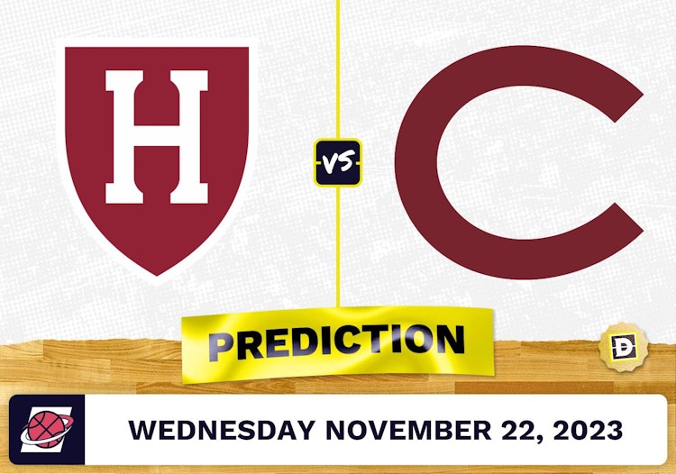 Harvard vs. Colgate Basketball Prediction - November 22, 2023