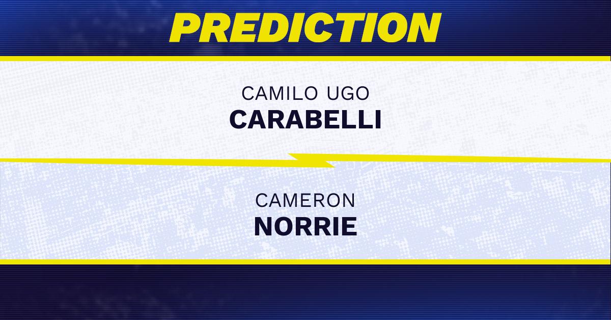 Camilo Ugo Carabelli vs. Cameron Norrie prediction, odds, picks for ATP Montreal 2026