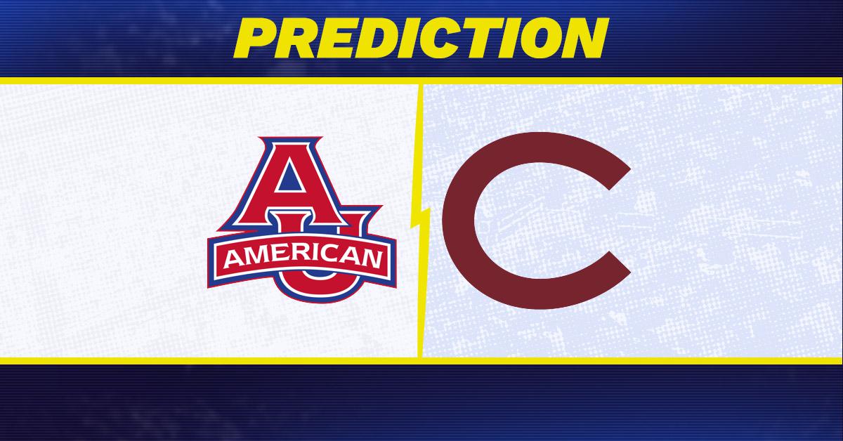 American University vs. Colgate prediction: Why Colgate is favored to win men's college basketball matchup [1/7/2026]