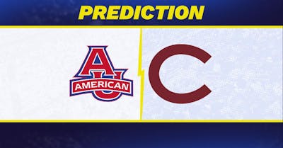 American University vs. Colgate prediction: Why Colgate is favored to win men's college basketball matchup [1/7/2026]