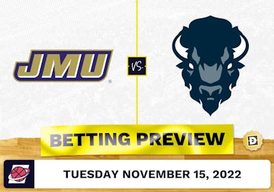 James Madison vs. Howard CBB Prediction and Odds - Nov 15, 2022