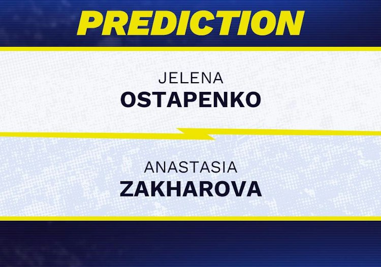 Jelena Ostapenko takes on Anastasia Zakharova in WTA Seoul action.