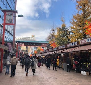 Virtual stroll in Asakusa (Tokyo) with A Local Expert's gallery image
