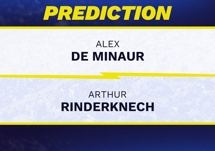 Alex de Minaur vs Arthur Rinderknech Tennis Prediction.