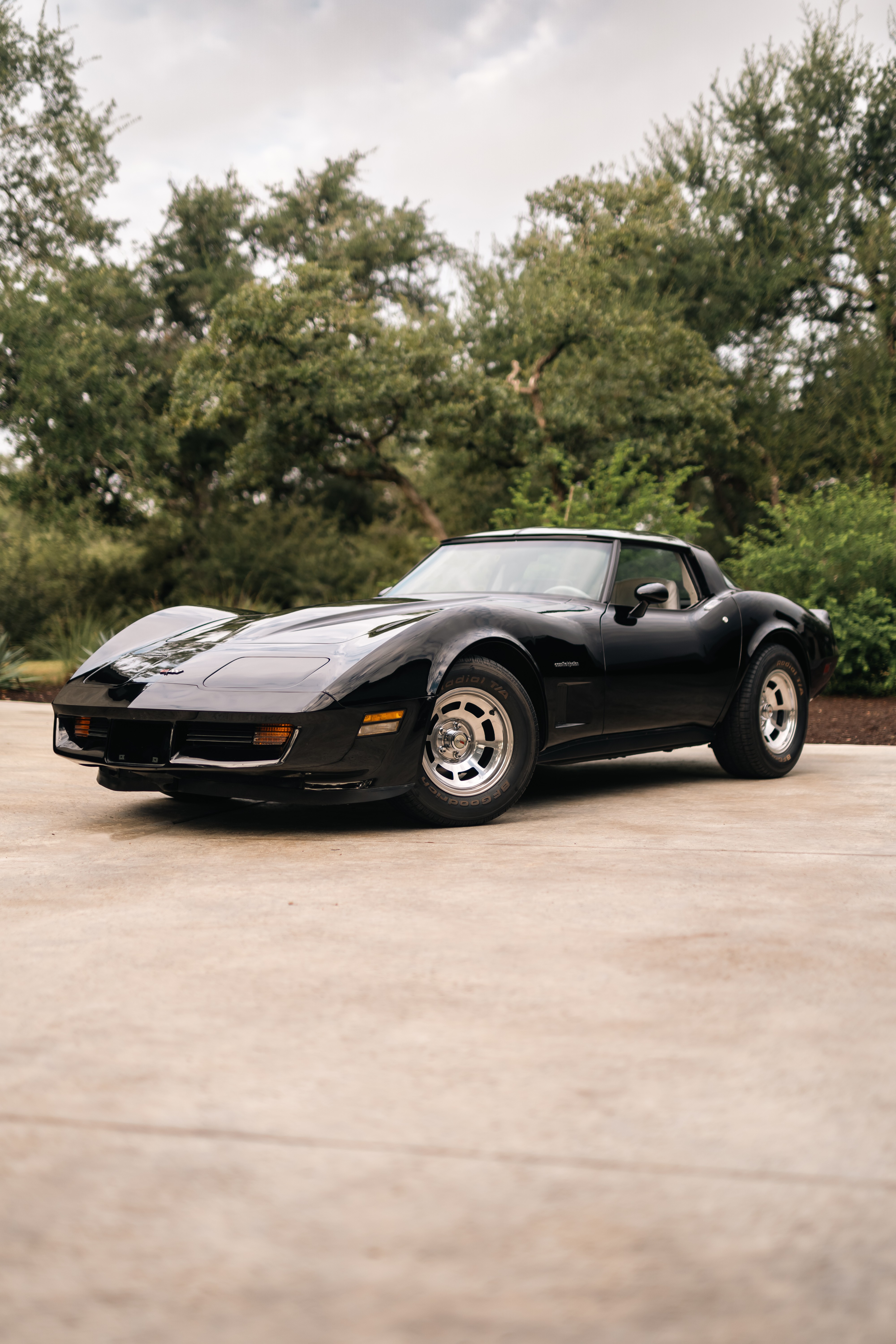 1983 Chevrolet Corvette seats in Dripping Springs, TX.