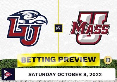 Liberty vs. Massachusetts CFB Prediction and Odds - Oct 8, 2022