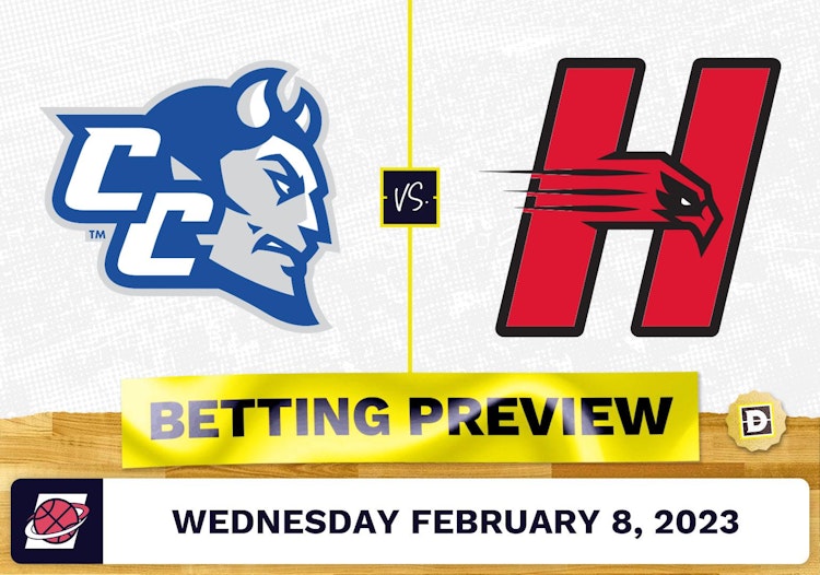 Central Connecticut State vs. Hartford CBB Prediction and Odds - Feb 8, 2023