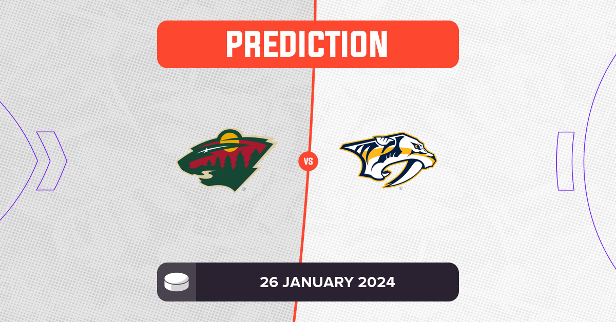 Wild Vs Predators Prediction And NHL Tips 26 January 2024   7a8ca730 Bb75 11ee 9142 5b677d2c3ad3 NHL 2023 108 MIN NSH 