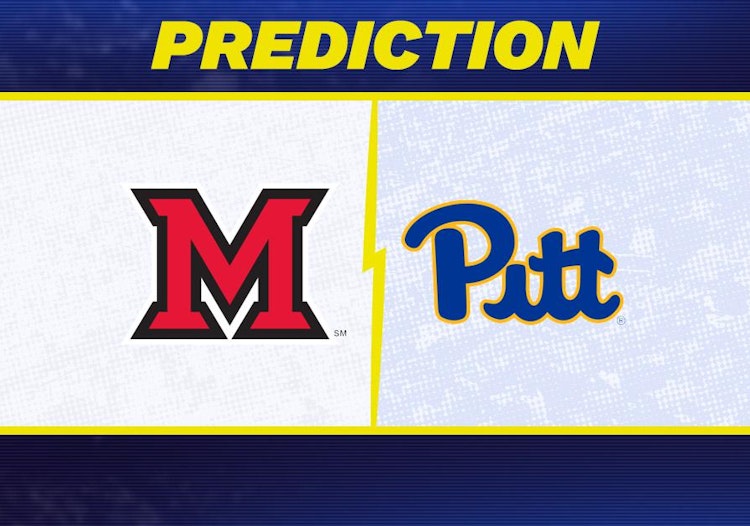 Miami Ohio takes on Pittsburgh in College Football action.