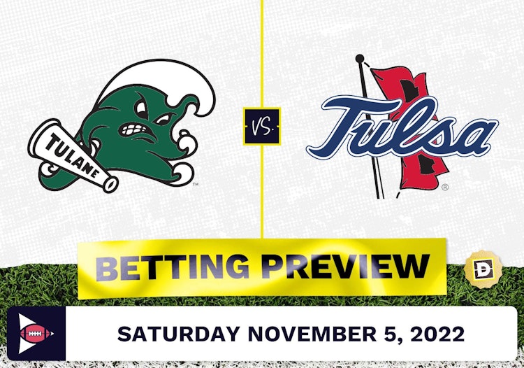 Tulane vs. Tulsa CFB Prediction and Odds - Nov 5, 2022