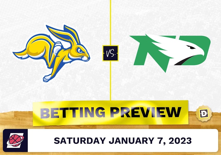 South Dakota State vs. North Dakota CBB Prediction and Odds - Jan 7, 2023