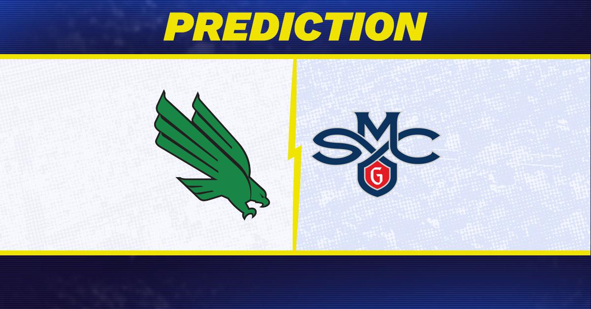North Texas vs. Saint Mary's prediction: Saint Mary's favored to win men's college basketball matchup [11/14/2025]