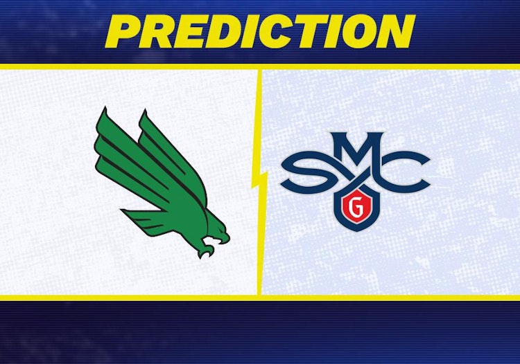 North Texas-Saint Mary's Predictions and Game Preview.