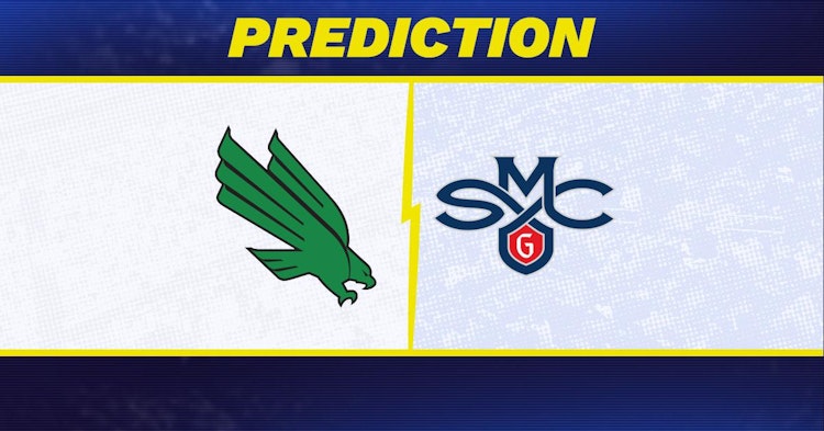 North Texas-Saint Mary's Predictions and Game Preview.