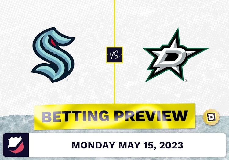 Kraken vs. Stars Prediction and Odds - May 15, 2023