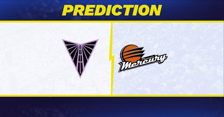 Golden State Valkyries-Phoenix Mercury Predictions and Game Preview.