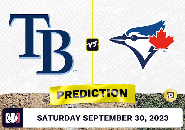 Rays vs. Blue Jays Game 2 Prediction for MLB Saturday [9/30/2023]