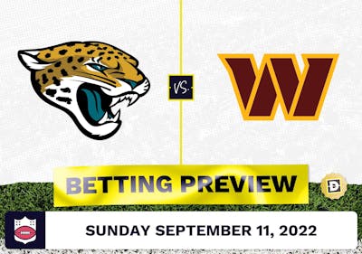 Jaguars vs. Commanders Week 1 Prediction and Odds - Sep 11, 2022