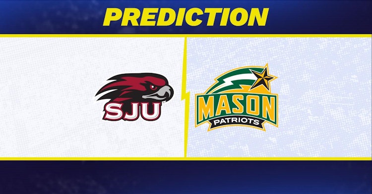 George Mason-Saint Joseph's (PA) Predictions and Game Preview.