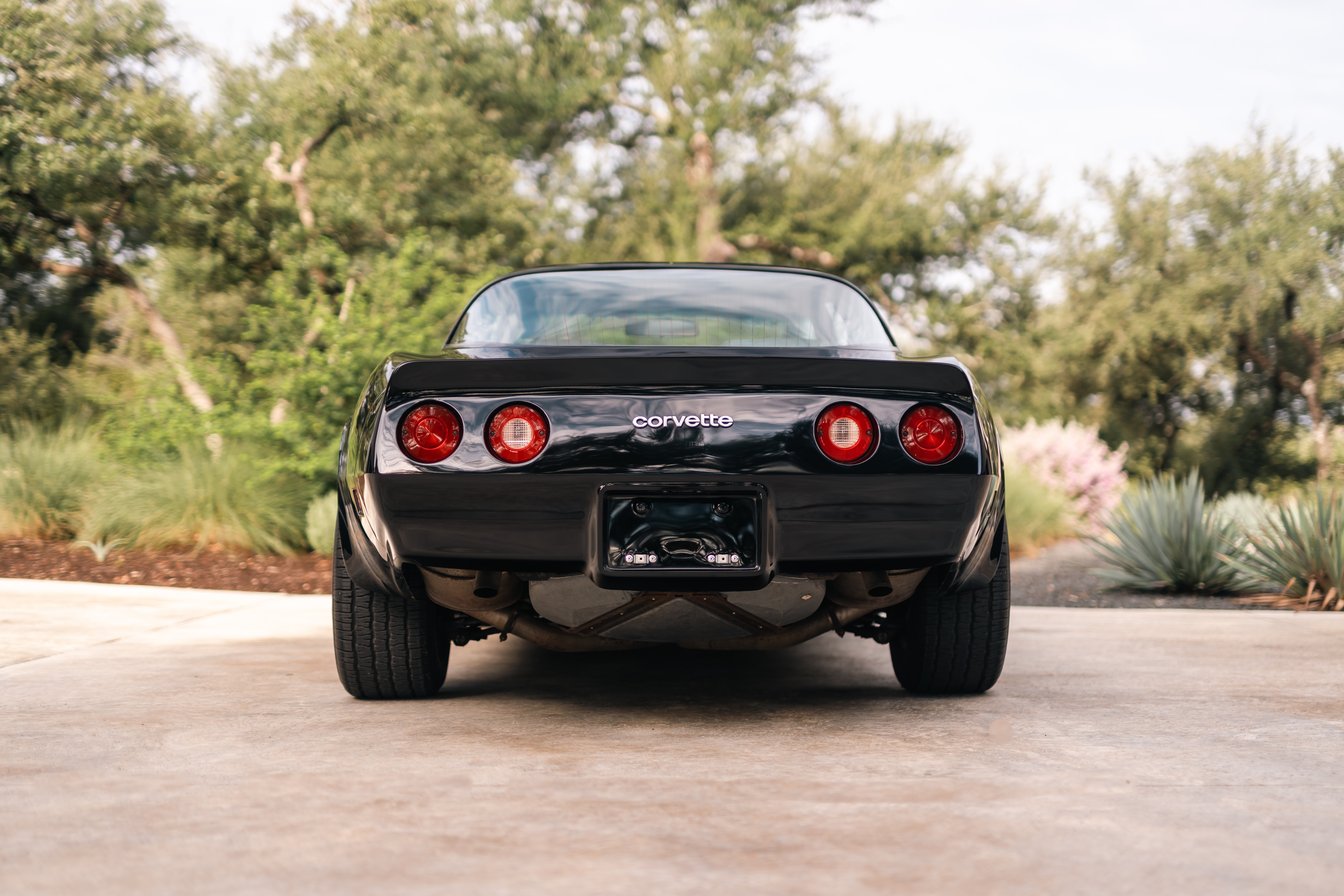 1983 Chevrolet Corvette in Dripping Springs, TX.