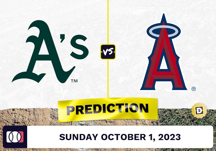 Athletics vs. Angels Game 3 Prediction for MLB Sunday [10/1/2023]