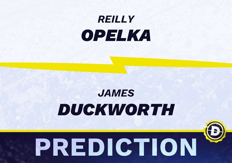 Reilly Opelka vs. James Duckworth Prediction, Odds, Picks for ATP Washington Open 2024