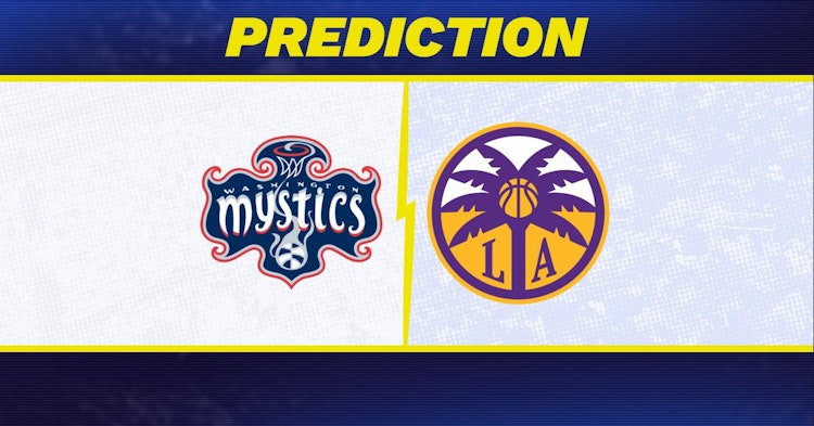 Washington Mystics-Los Angeles Sparks Predictions and Game Preview.