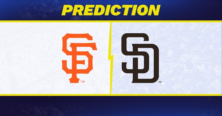 San Francisco Giants-San Diego Padres Predictions and Game Preview.