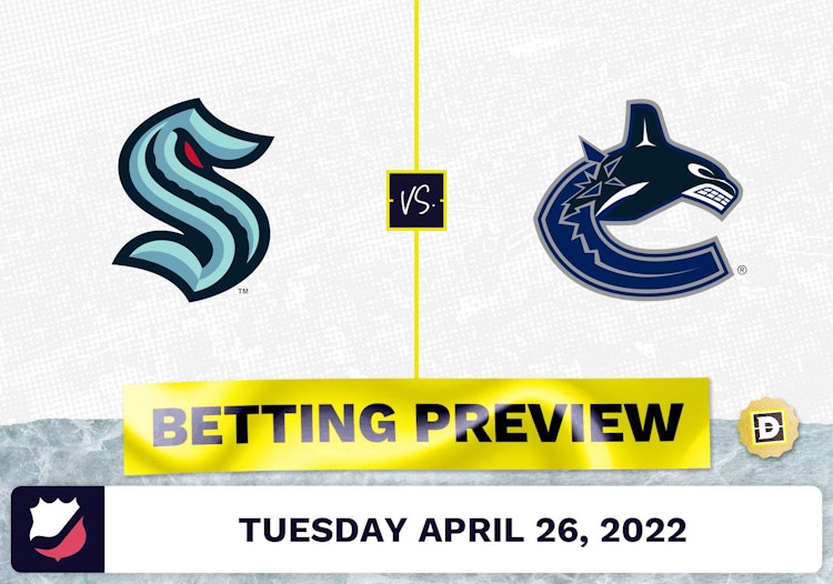 Kraken vs. Canucks Prediction and Odds - Apr 26, 2022
