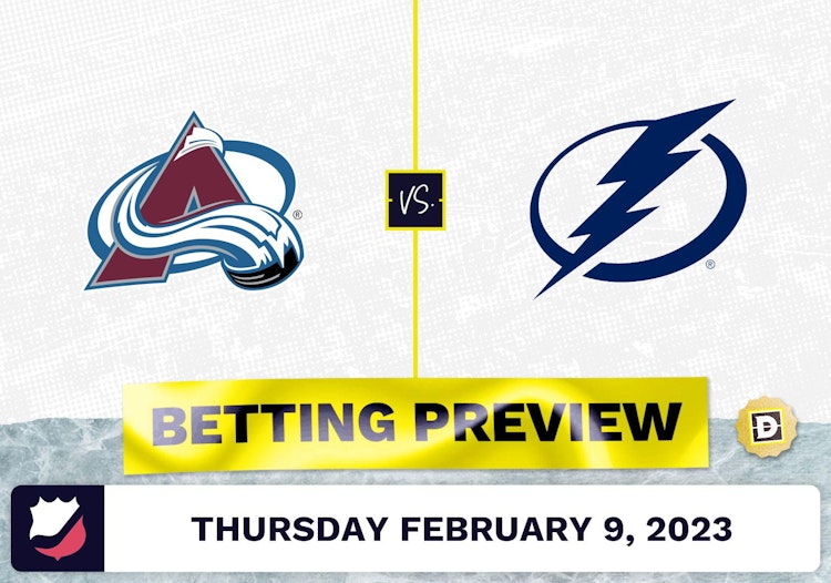 Avalanche vs. Lightning Prediction and Odds - Feb 9, 2023