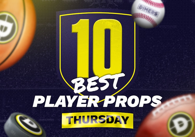 10 Best Player Props To Bet For Thursday Sports