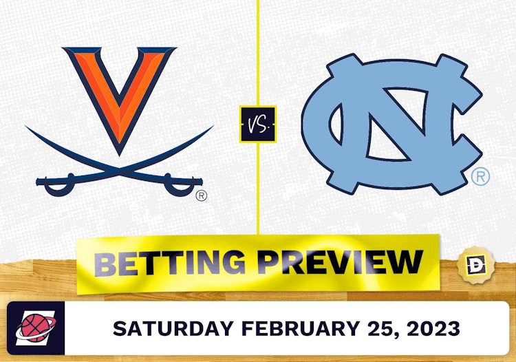 Virginia vs. North Carolina CBB Prediction and Odds - Feb 25, 2023