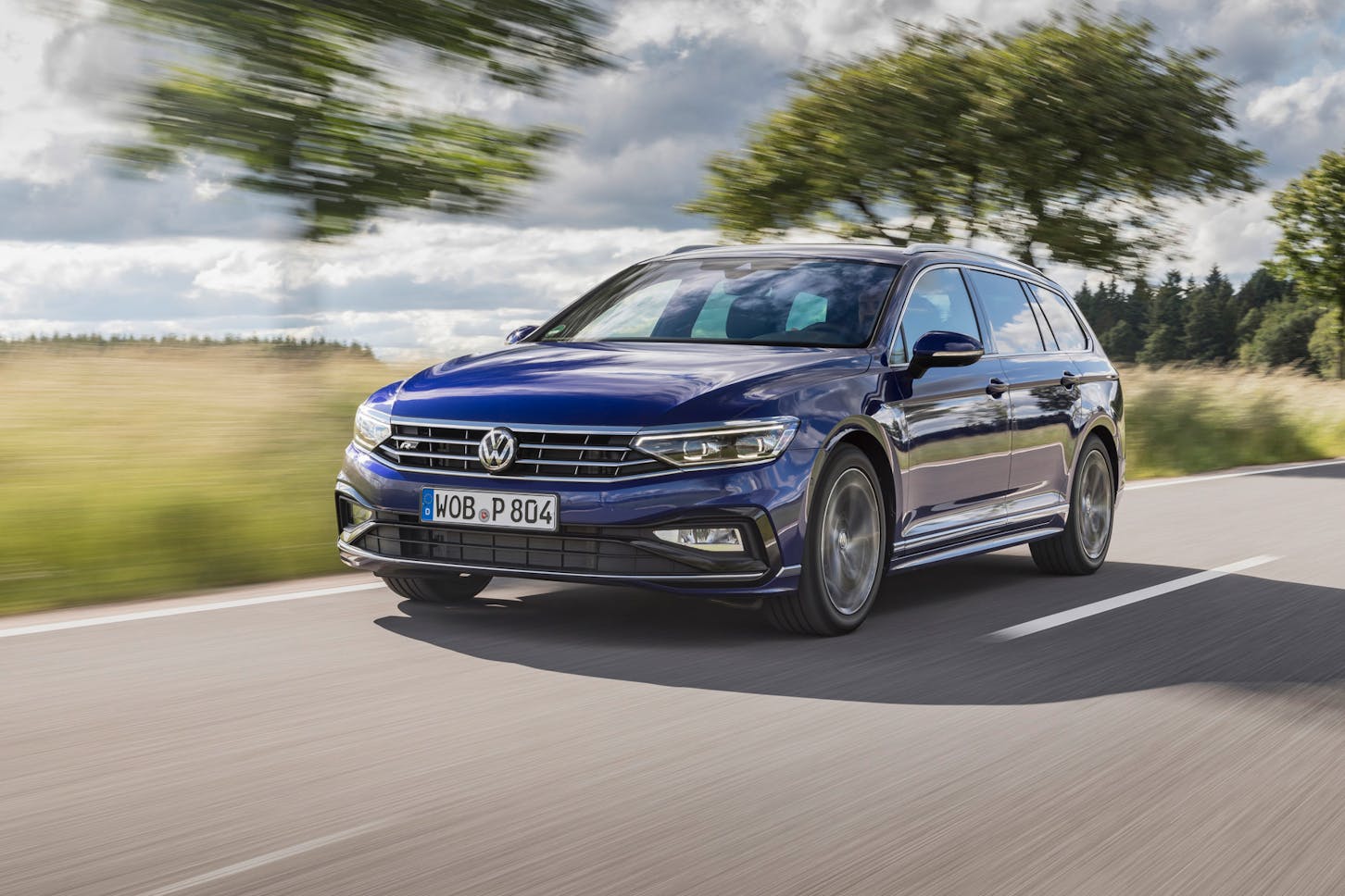 Ein VW Passat Variant.