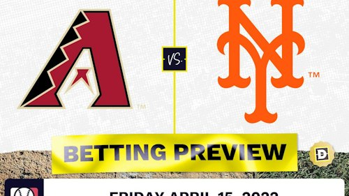 D-Backs vs. Mets Prediction and Odds - Apr 15, 2022