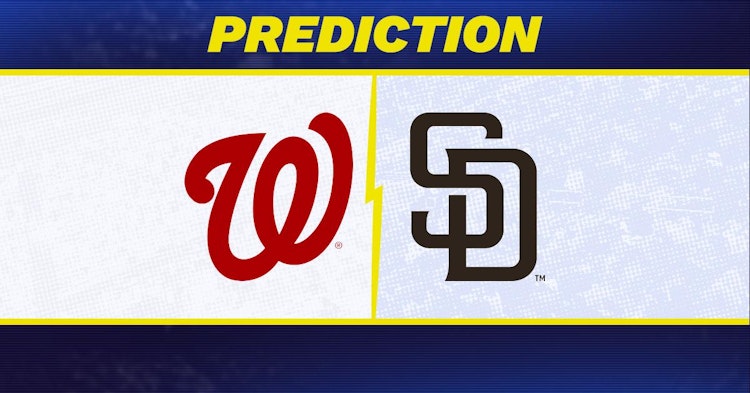 Washington Nationals-San Diego Padres Predictions and Game Preview.
