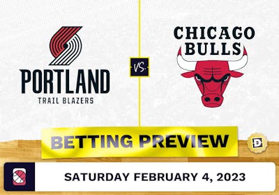 Trail Blazers vs. Bulls Prediction and Odds - Feb 4, 2023
