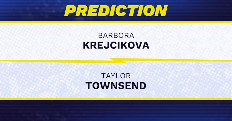 Barbora Krejcikova vs Taylor Townsend Tennis Prediction.