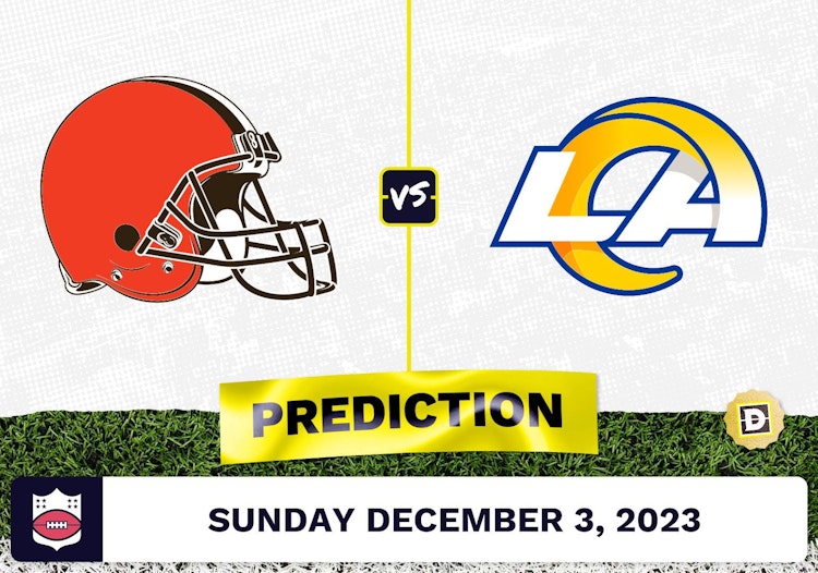 Cleveland Browns vs. Los Angeles Rams Prediction: NFL Week 13 Odds, Best Bets, Player Props [2023]