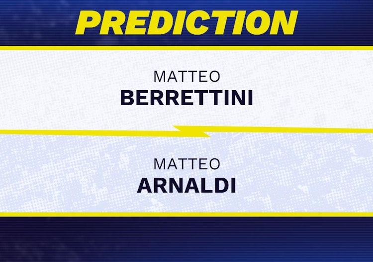 Matteo Berrettini vs Matteo Arnaldi Tennis Prediction.