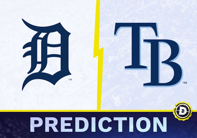 Detroit Tigers vs. Tampa Bay Rays Prediction, Odds, MLB Picks [4/22/2024]