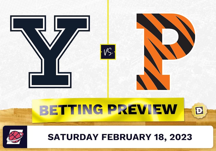 Yale vs. Princeton CBB Prediction and Odds - Feb 18, 2023