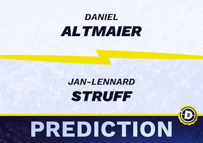 Daniel Altmaier vs. Jan-Lennard Struff Prediction, Odds, Picks for ATP Miami 2024