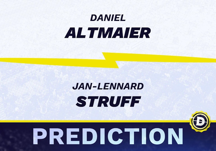 Daniel Altmaier vs. Jan-Lennard Struff Prediction, Odds, Picks for ATP Miami 2024