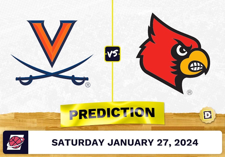 Virginia vs. Louisville Prediction, Odds, College Basketball Picks [1/27/2024]