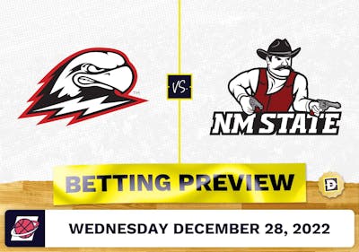 Southern Utah vs. New Mexico State CBB Prediction and Odds - Dec 28, 2022