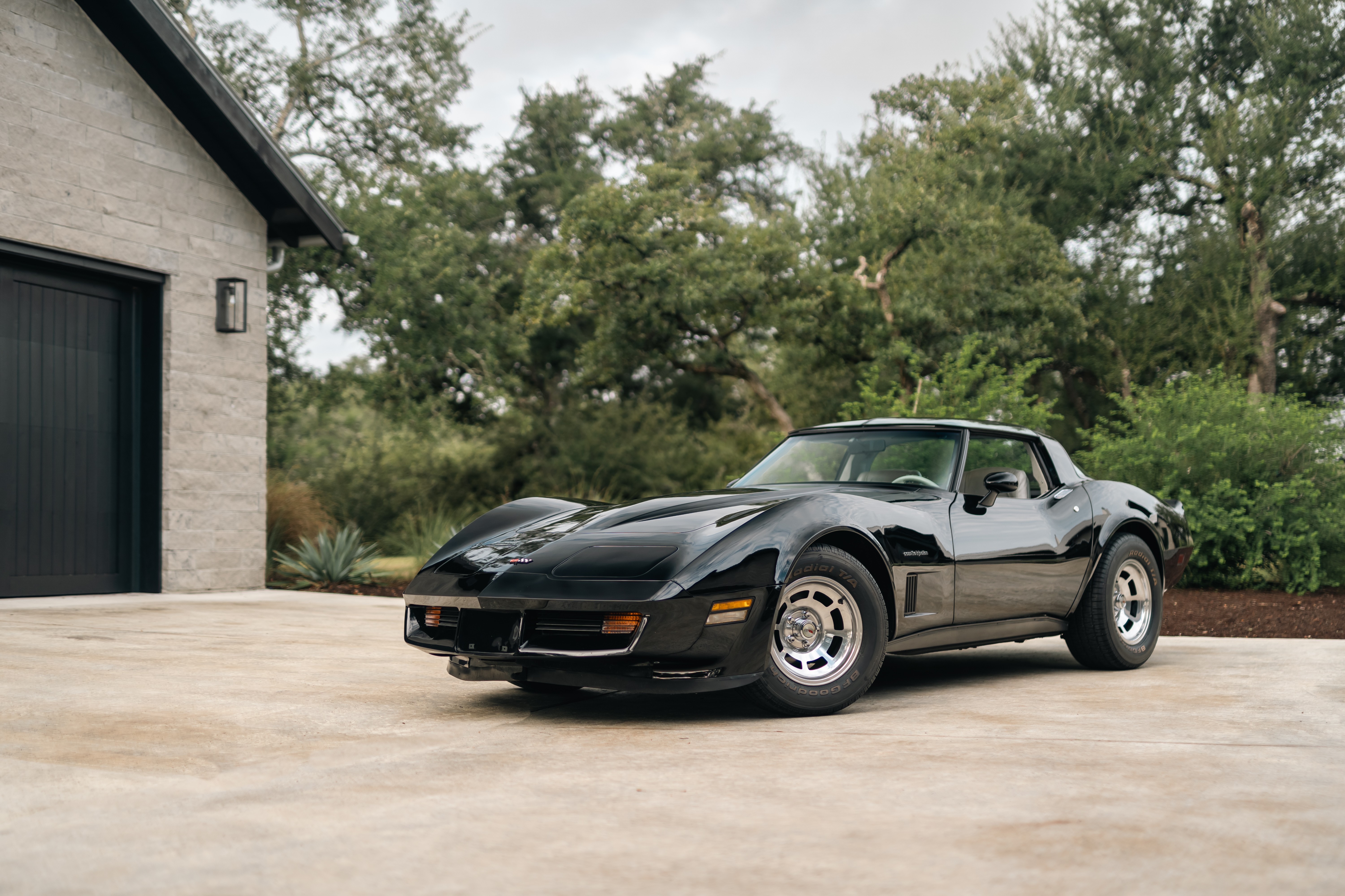 1983 Chevrolet Corvette in Dripping Springs, TX.