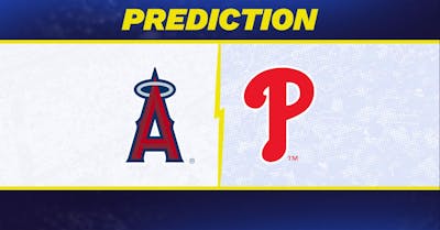 Angels vs. Phillies Prediction: Philadelphia Predicted to Win Sunday's MLB Matchup [7/20/2025]