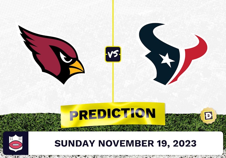 Cardinals vs. Texans Prediction, Week 11 Odds, NFL Player Props [2023]