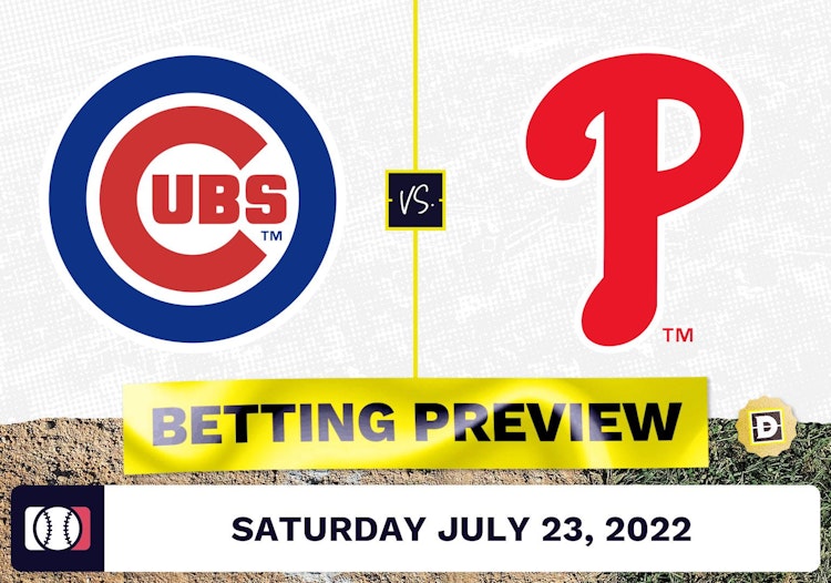Cubs vs. Phillies Prediction and Odds - Jul 23, 2022